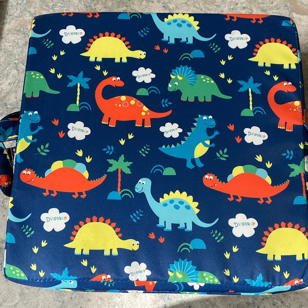 Portable Booster Seat Cushion Travel Dining